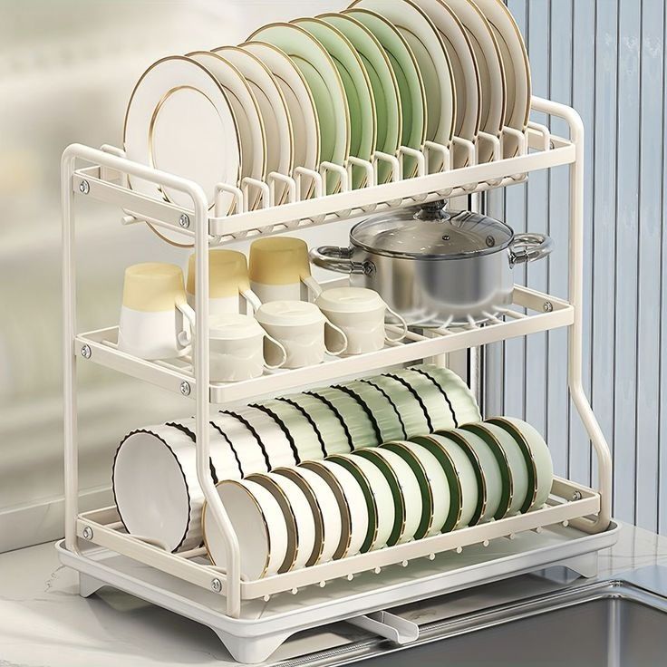 Plate Rack