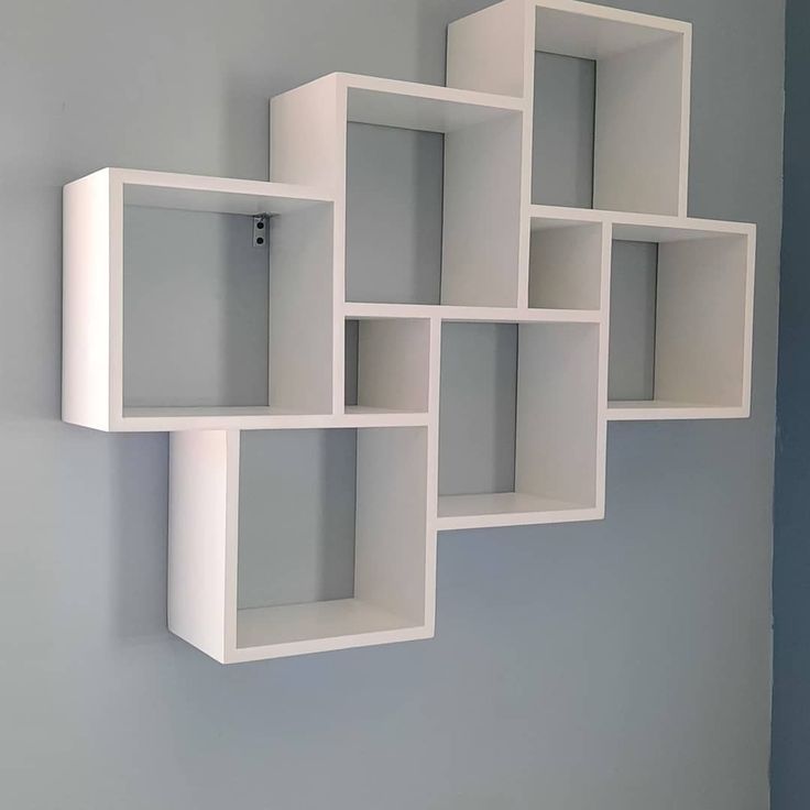 Modular Wall Storage Cubes