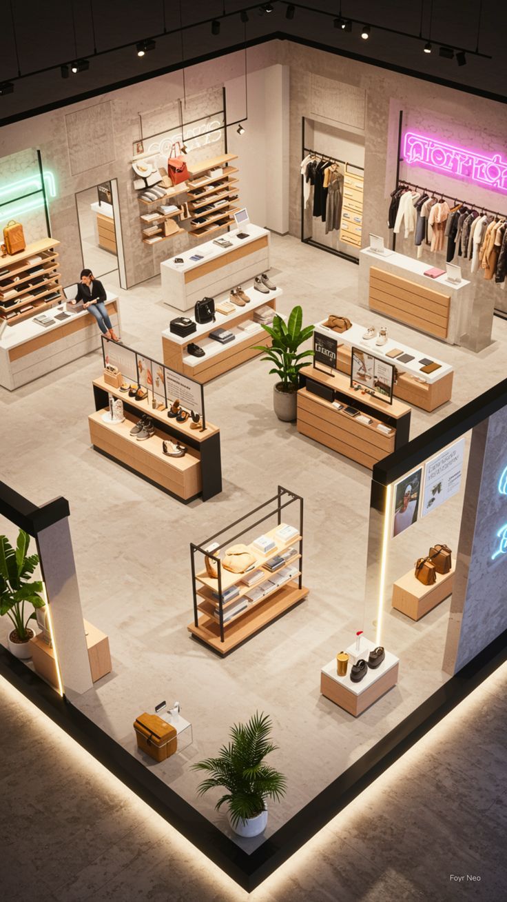 Boutique Shop Display