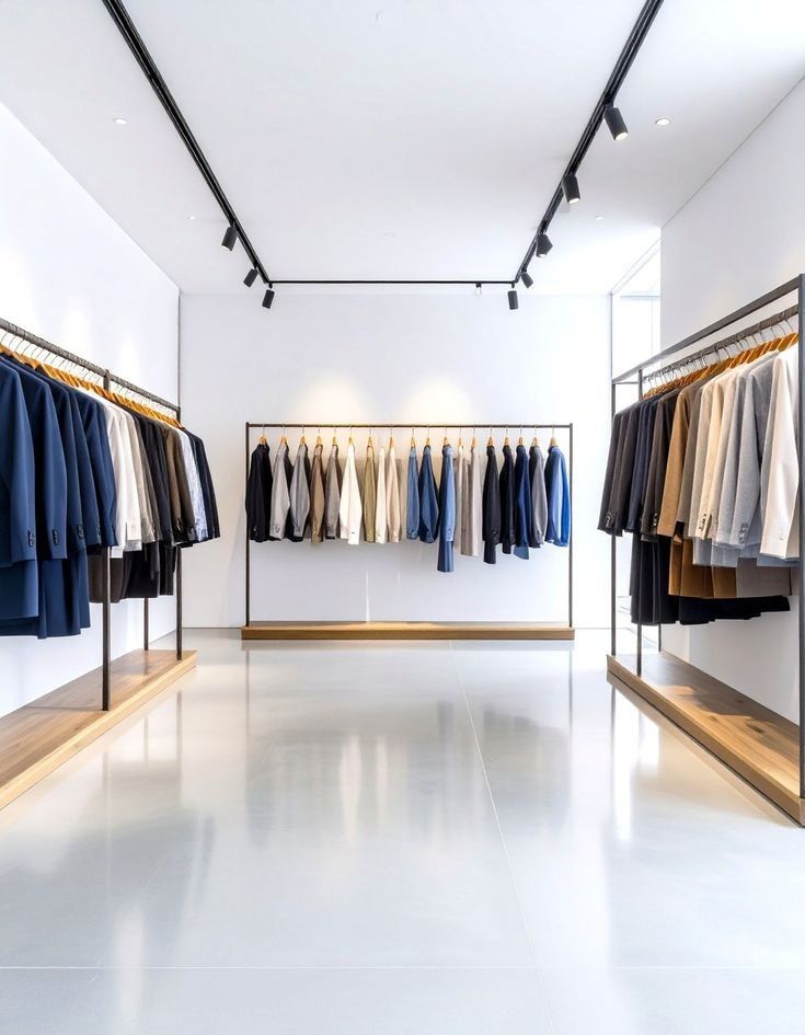 Interior Showroom Lighting